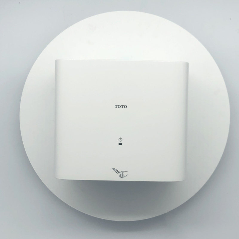 toto卫生间家用商用洗手烘干机tyc123w感应式暖风干燥烘手器