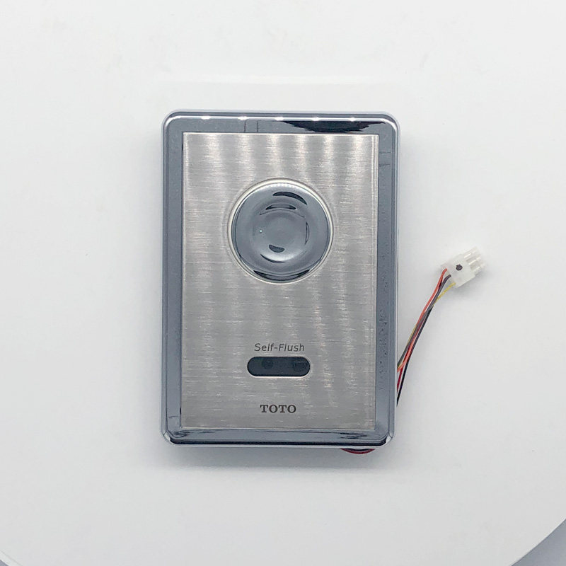 感应冲水toto便器dce603udce603ue手动大便冲洗阀感应冲水器