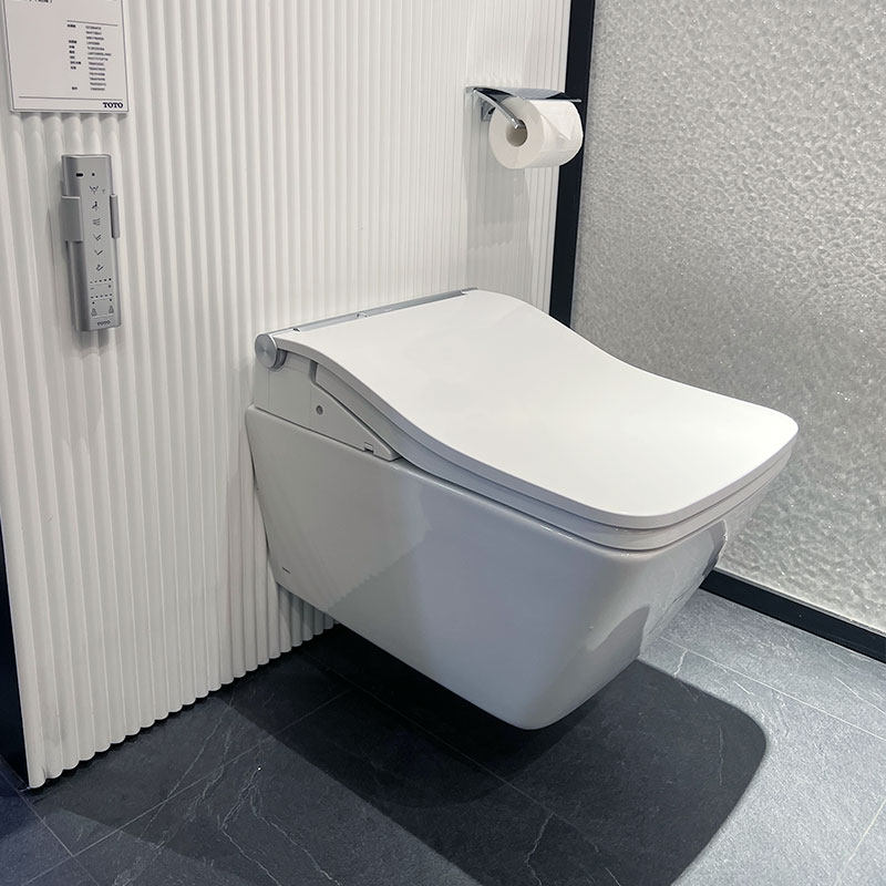 toto新款智能壁挂坐便器cw522eb即热冲洗普通坐便器