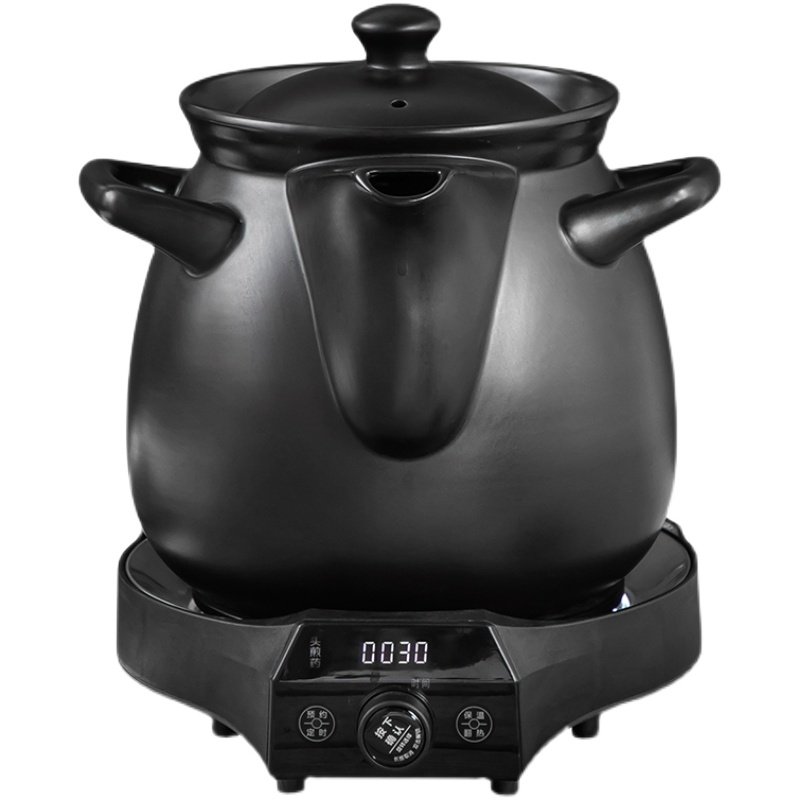 煎药大容量8l熬药砂锅全自动分体机器中药煮药养生壶