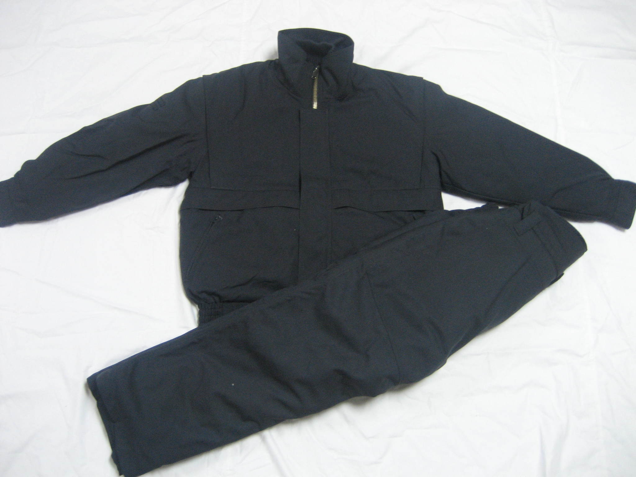 牛货！06地勤冬季工作皮服全羊皮可拆卸超耐磨防寒服套装上衣裤子