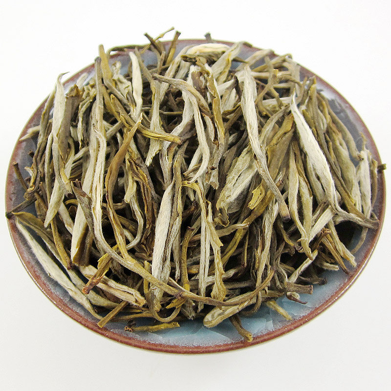 茉莉花茶叶2021年新茶特级浓香香型凤尾茶王大白代用