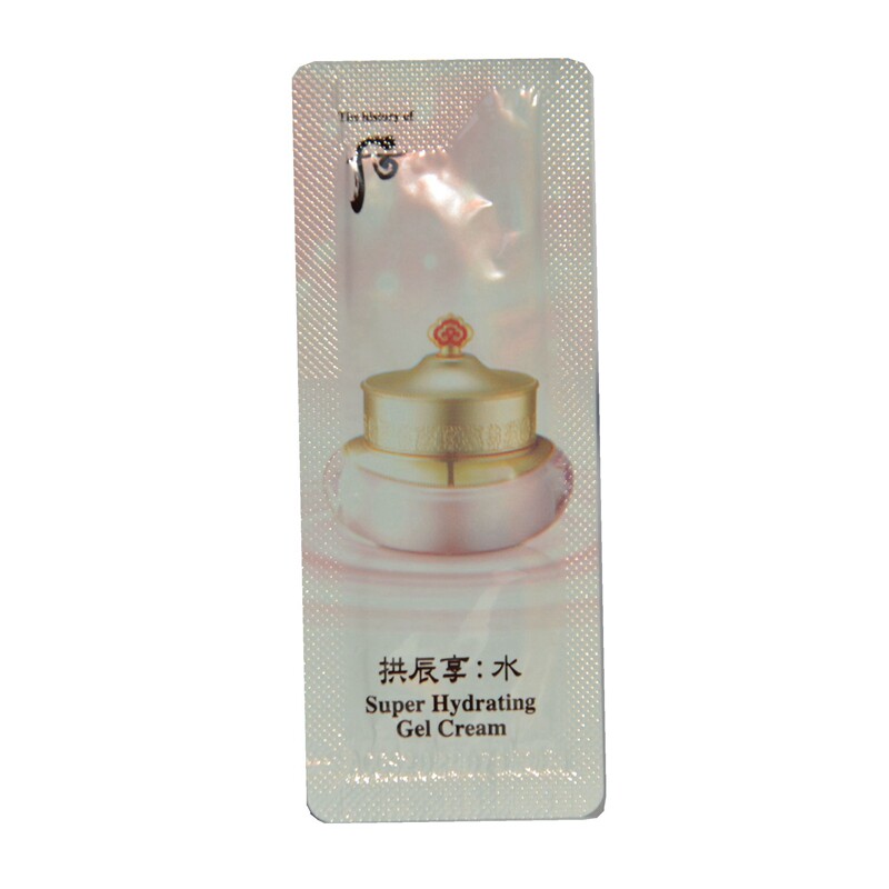 whoo后 拱辰享水妍面霜小样ml补水保湿等同面膜