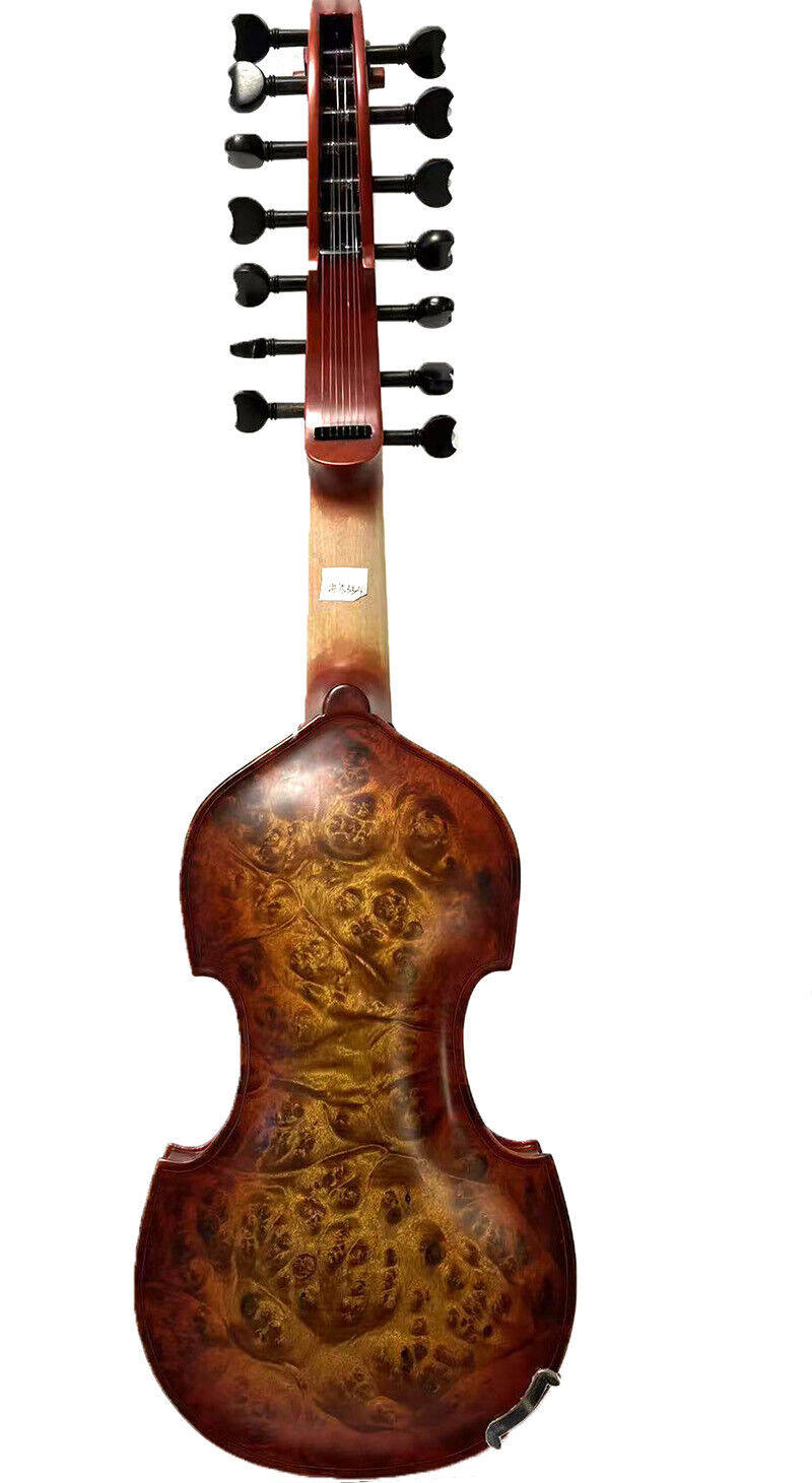 武强畅想乐器鸟眼枫木song弦古中提琴#12960小提琴