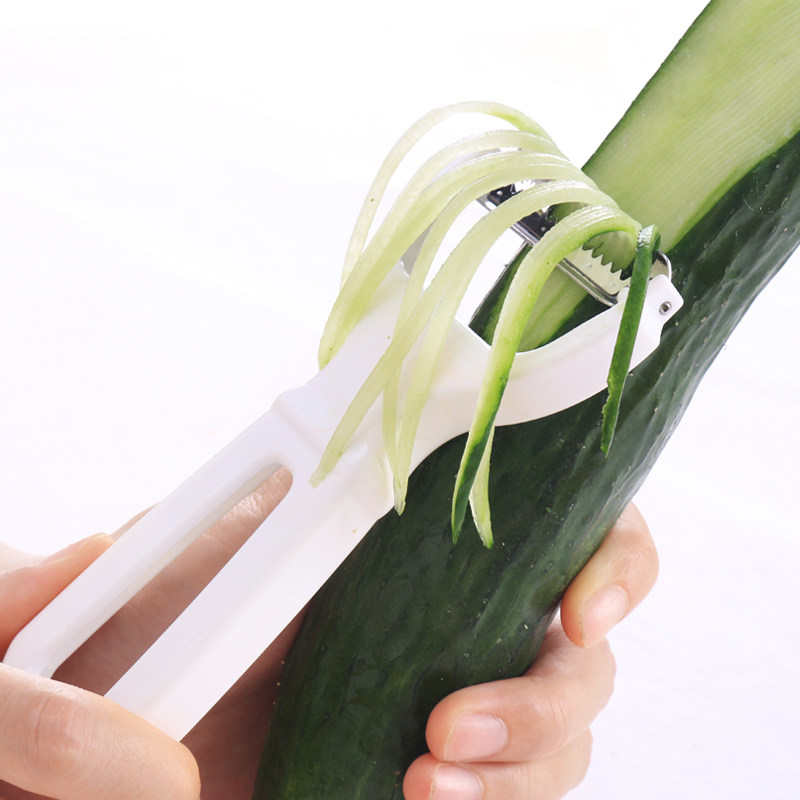 丝器日本进口萝卜卜丝刨丝不锈钢土豆丝切刨丝刀蔬果刨丝器