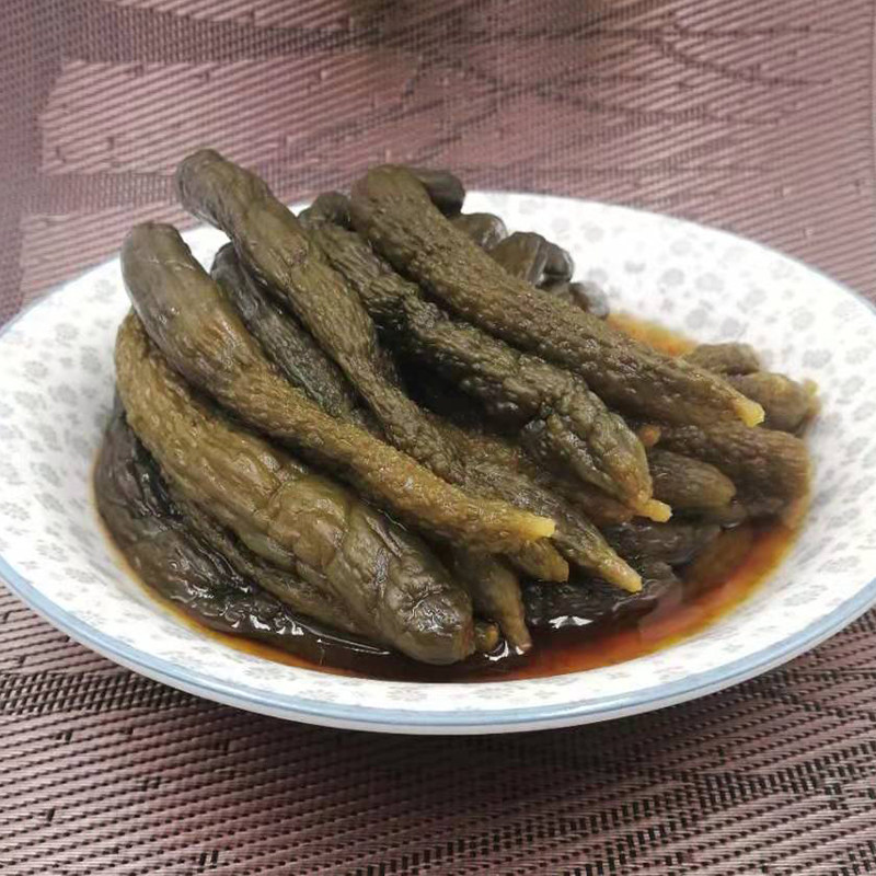 酱瓜小青瓜500g上海三林酱菜系列下饭菜七宝老街脆瓜微甜脆酱黄瓜