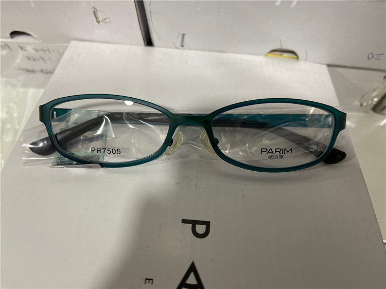 眼镜派丽蒙air7空气超轻记忆眼镜架男女镜框近视眼镜架