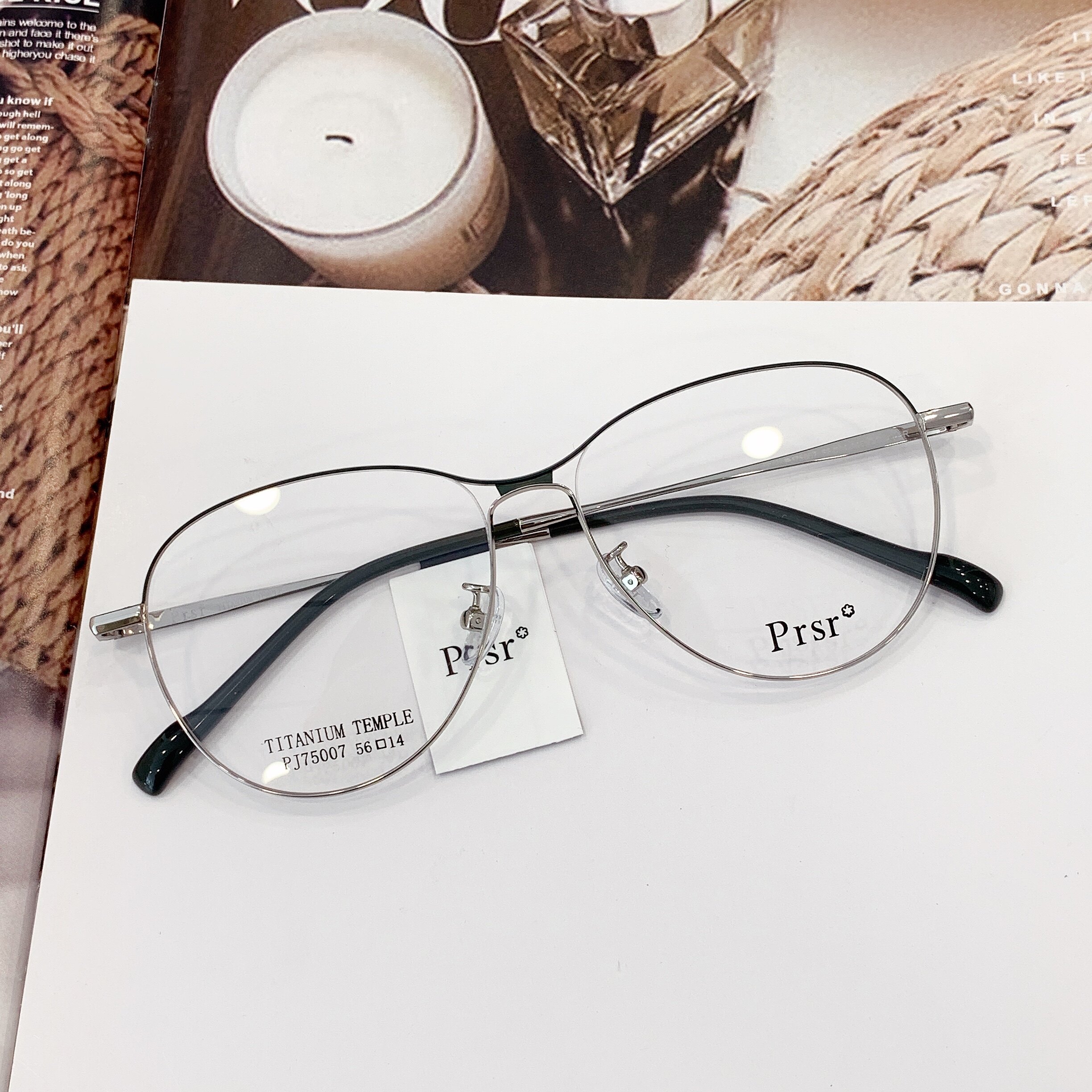 帕莎新款眼镜镜框大脸圆框近视蓝光网红款钛架眼镜架