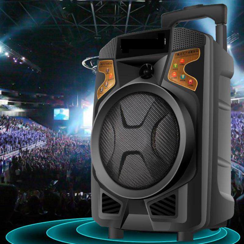 音响户外耳麦演出室外唱歌设备套装声卡演唱会拉杆广场音箱