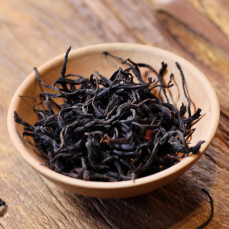 红茶茶叶云南滇红茶野生古树滇红茶特级功夫茶叶花香红茶罐装