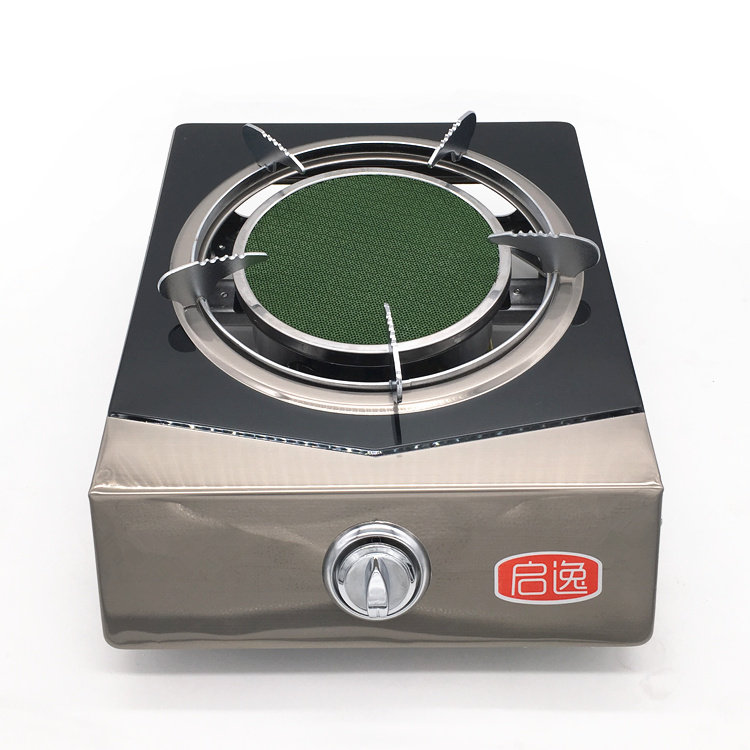 商用红外线单眼节能液化气小型火锅锅炉彩钢双管小型燃气灶