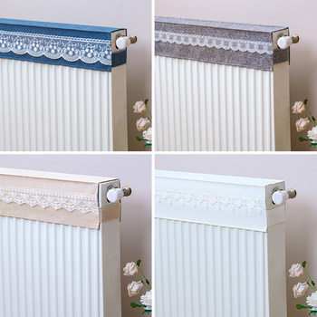 ໃຫມ່ໃນຄົວເຮືອນ lace radiator ຕ້ານຄວັນຢາສູບການປົກຫຸ້ມຂອງຄວາມງາມ universal radiator ຝຸ່ນປົກຫຸ້ມຂອງ customization