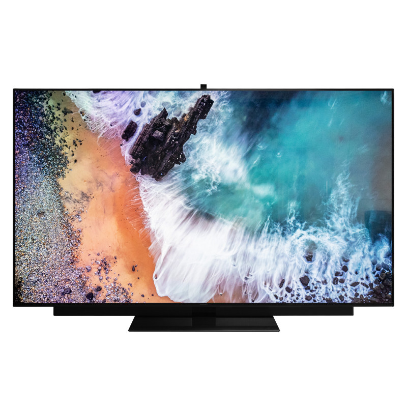 创维65a20 65英寸4k高清全面屏智能网络摄像智慧屏液晶平板电视机