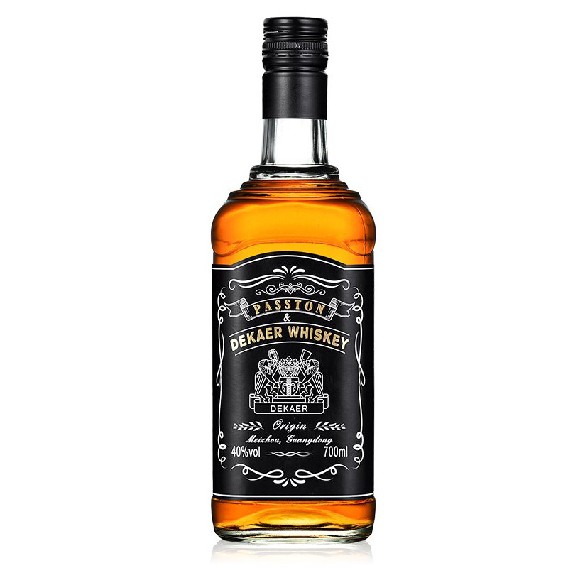 派斯斯顿洋酒调和苏格兰威士忌40度鸡尾酒酒吧夜场威士忌