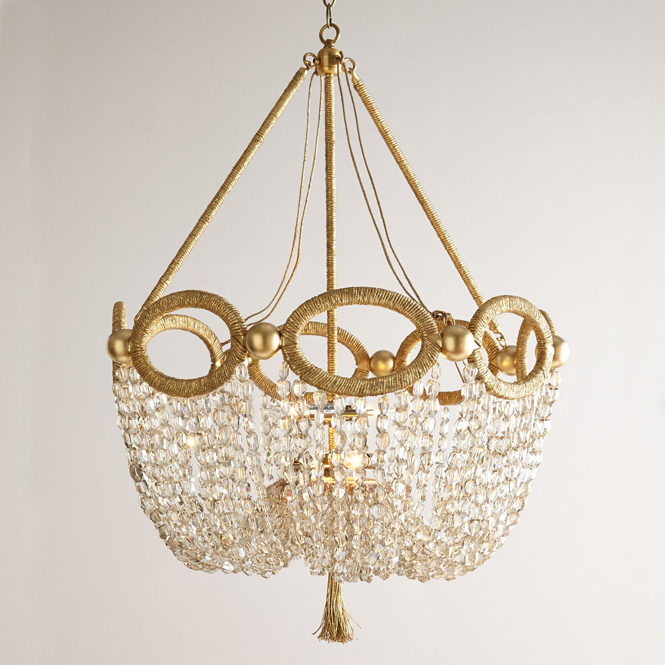 美式乡村复古水晶吊灯复式楼法式欧式卧室创意客厅吊灯