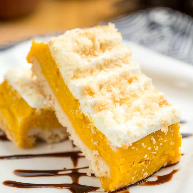 南瓜蛋挞切分日式速冻糕点即食下午茶西式奶油传统西式糕点