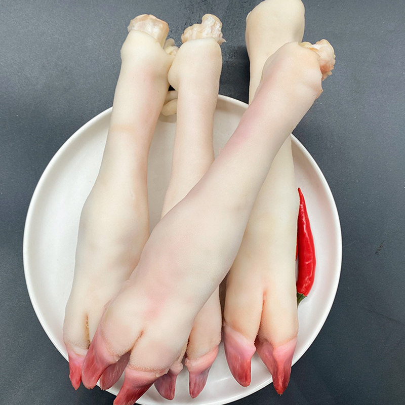 羊蹄新鲜冷冻商用爪子羊肉蹄子生鲜羊脚山羊生羊肉