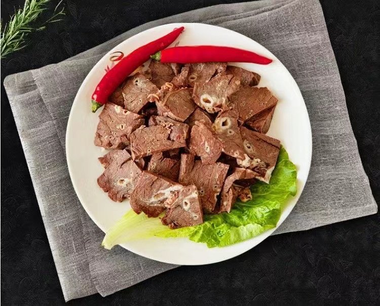 新鲜现煮半熟牛肺40斤夫妻肺片牛膀牛脾牛胰牛杂类