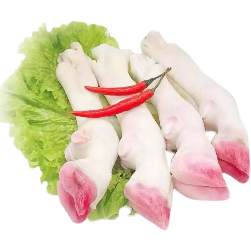 羊蹄新鲜现杀20斤农家山羊羔羊绵羊蹄羊脚冷冻生羊肉