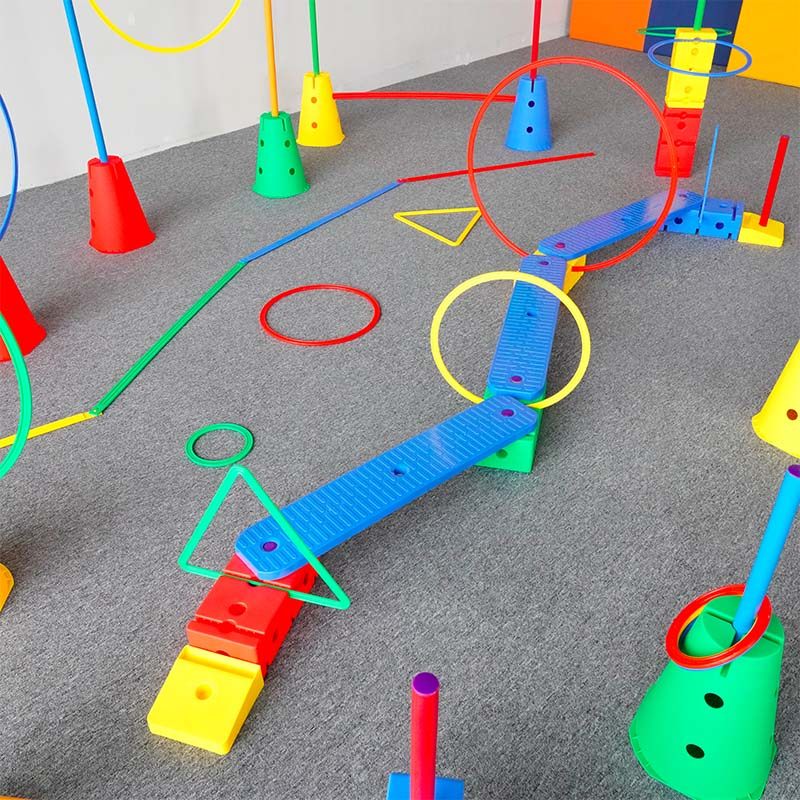 新太阳训练器雪糕幼儿园体能独木桥器材训练感统儿童感统训练器材