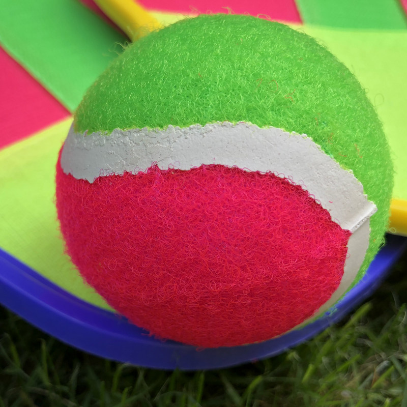 户外体育器械粘粑球手手掌儿童感统训练运动器材球类玩具