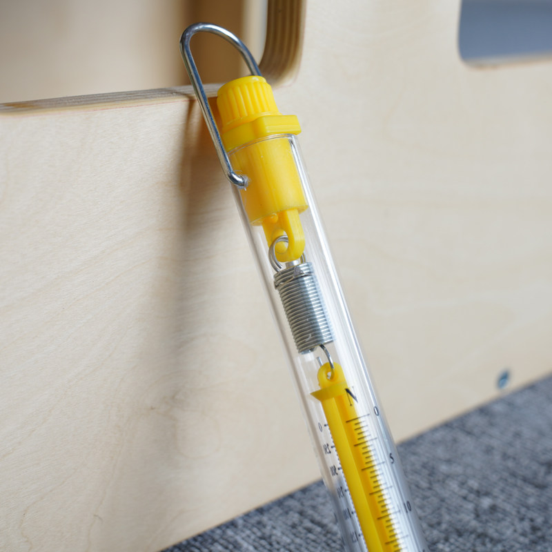 弹簧秤幼儿园科学实验儿童感统训练玩具器材手工科学实验