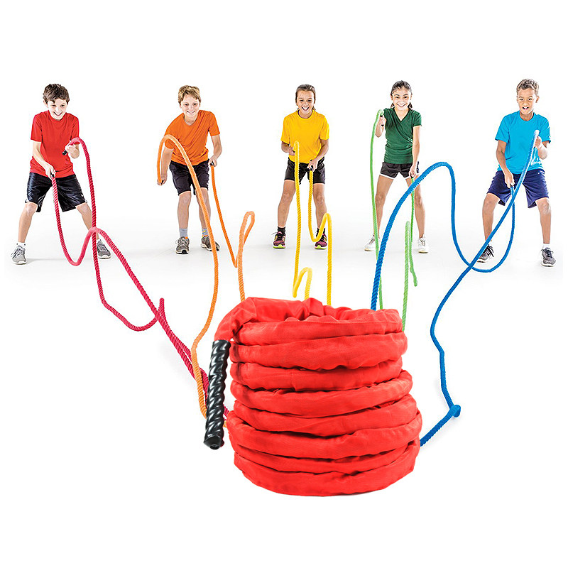 儿童台湾格乐乐普甩绳幼儿园感统运动体能上肢感统训练器材