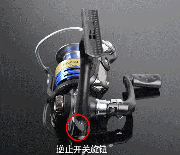 无间间歇渔轮鱼线轮轴前卸力纺车车轮金属线杯鱼线轮
