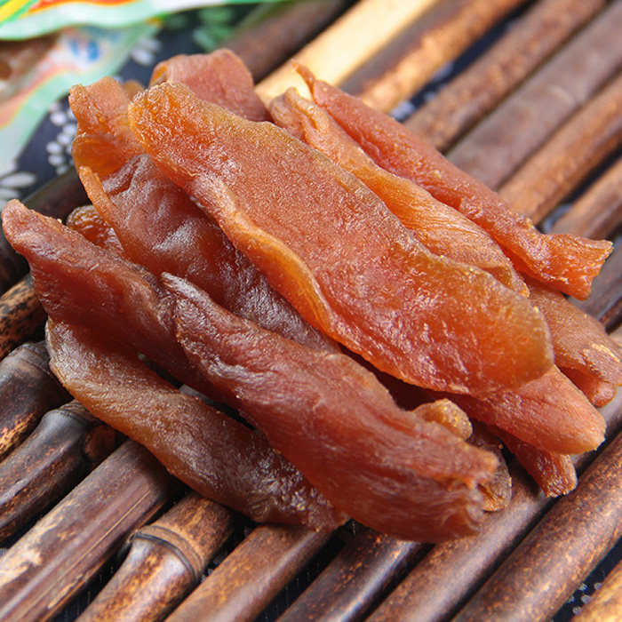 百丈泉倒红薯天然江西兴国特产送礼礼品900g薯类制品