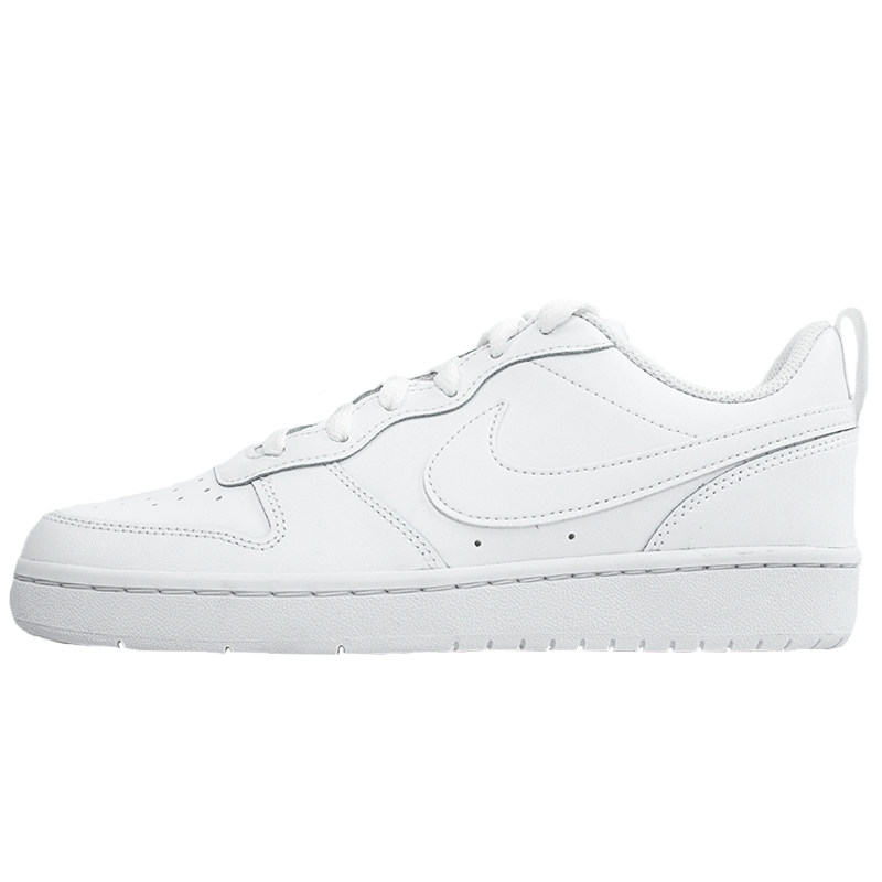 nikecourtboroughlow女子纯白低帮休闲板鞋小白鞋板鞋