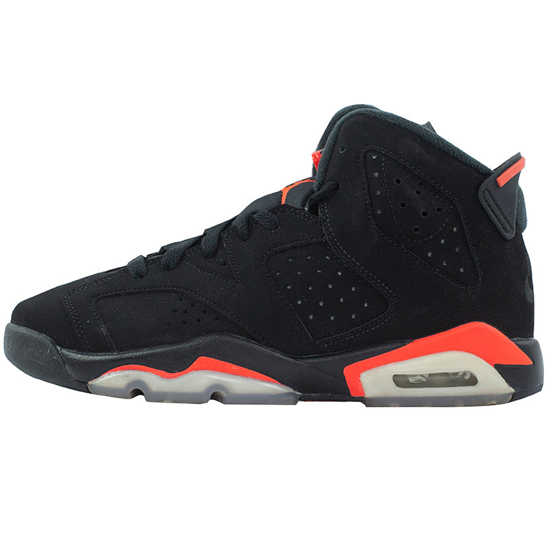 airjordanaj6乔六红外线黑红复刻篮球球鞋384664篮球鞋