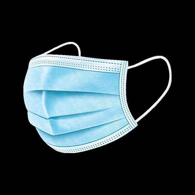 现货一次性三层防护口罩男女成人儿童防尘透气口鼻罩沫熔喷布包邮