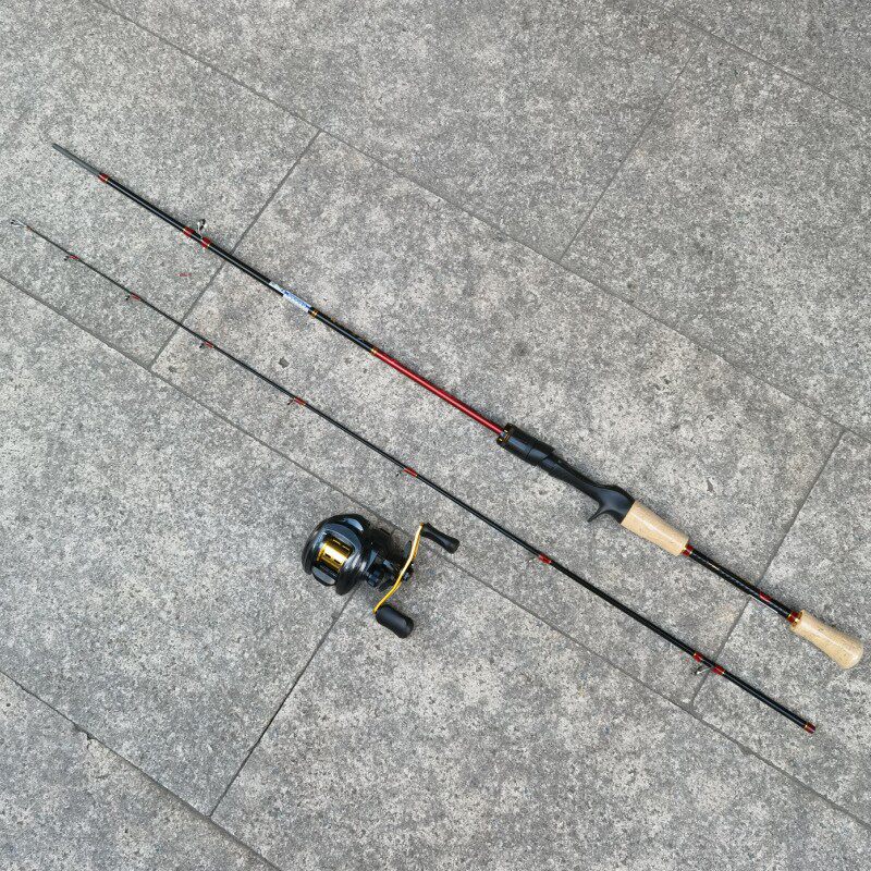 迪佳大物师路亚1.8米2.1米ml钓直柄枪柄远投滑漂钓竿