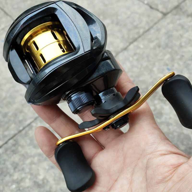 迪佳lcd水滴轮筏轮远投路亚轮卷线轮钓鱼渔轮鱼线轮