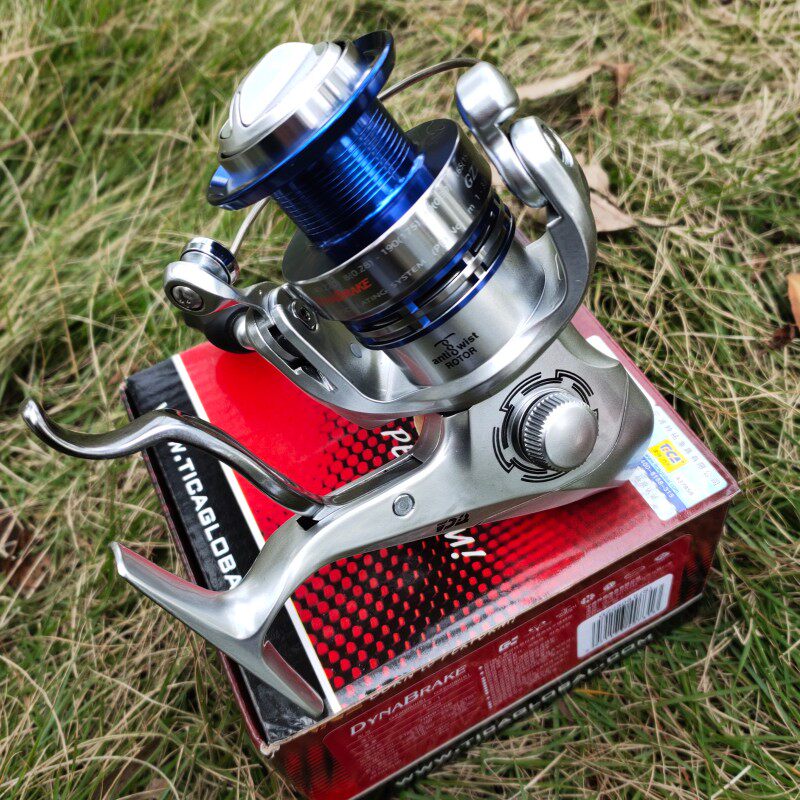 迪佳手刹不绣斜口卸力量化轻量车轮纺车渔轮鱼线轮