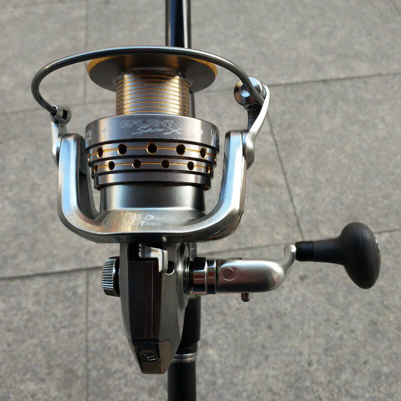 迪佳gcat渔轮纺车车轮鱼线轮矶钓路亚钓鱼超轻鱼线轮