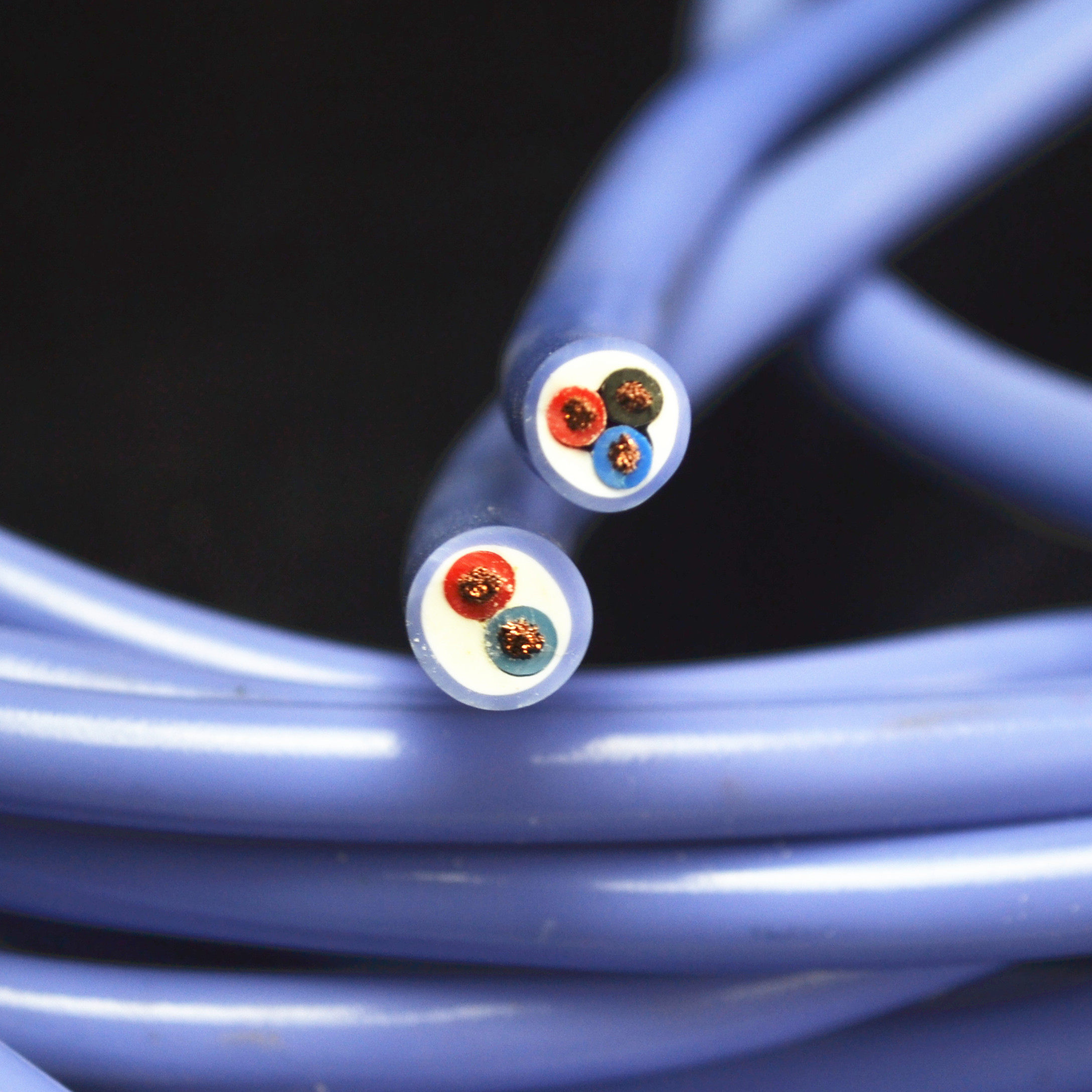 威克耐磨缆线电缆线橡套橡皮防水护套纯铜4平方护套线