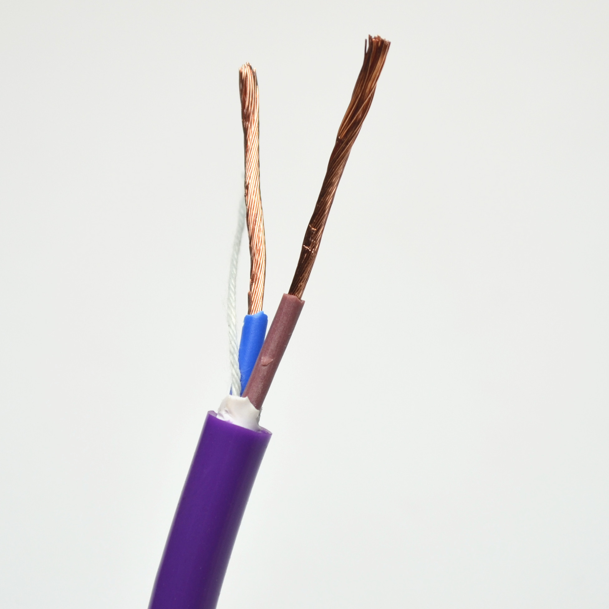 5防冻纯铜内芯耐磨线2芯2.5平方电缆家用电线电源线