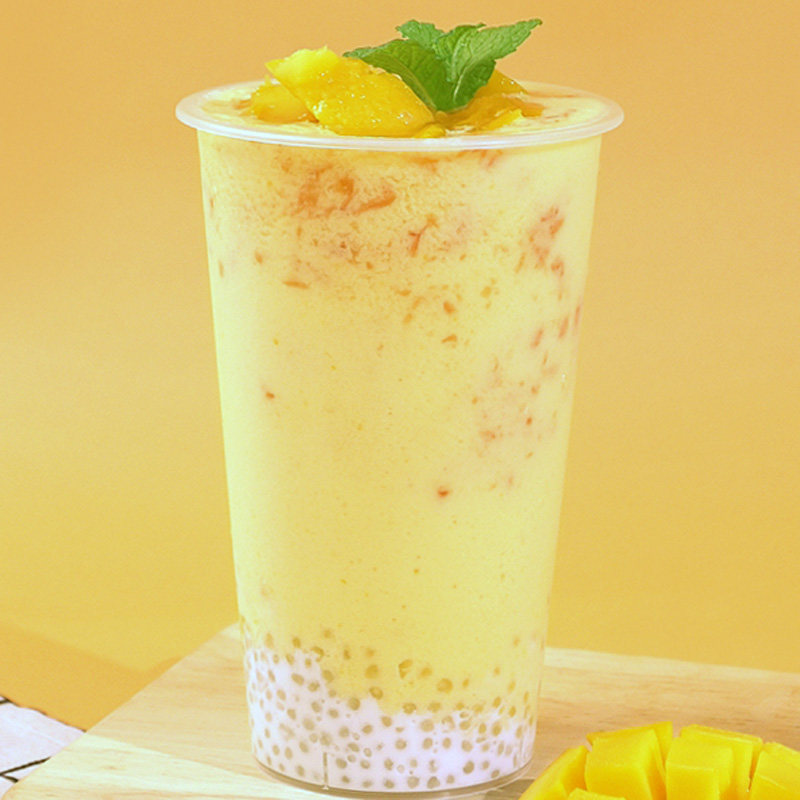 港式杨枝甘露原材料宝藏芒果果酱喜茶奈雪芝芝浓缩果蔬汁