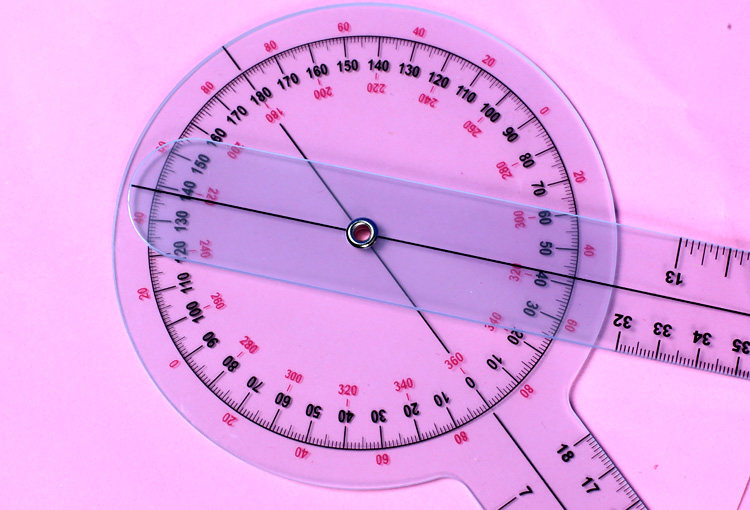 大号加厚圆形关节角度度尺骨科医用专业医生各类尺