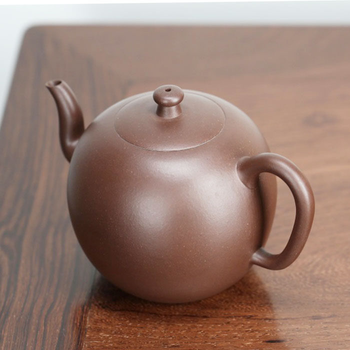 陈尊监制紫砂壶宜兴紫砂宜兴紫泥手工紫砂隐元大彬茶壶