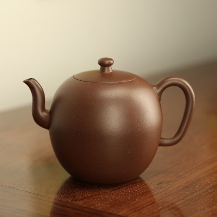陈尊监制紫砂壶宜兴紫砂宜兴紫泥手工紫砂隐元大彬茶壶