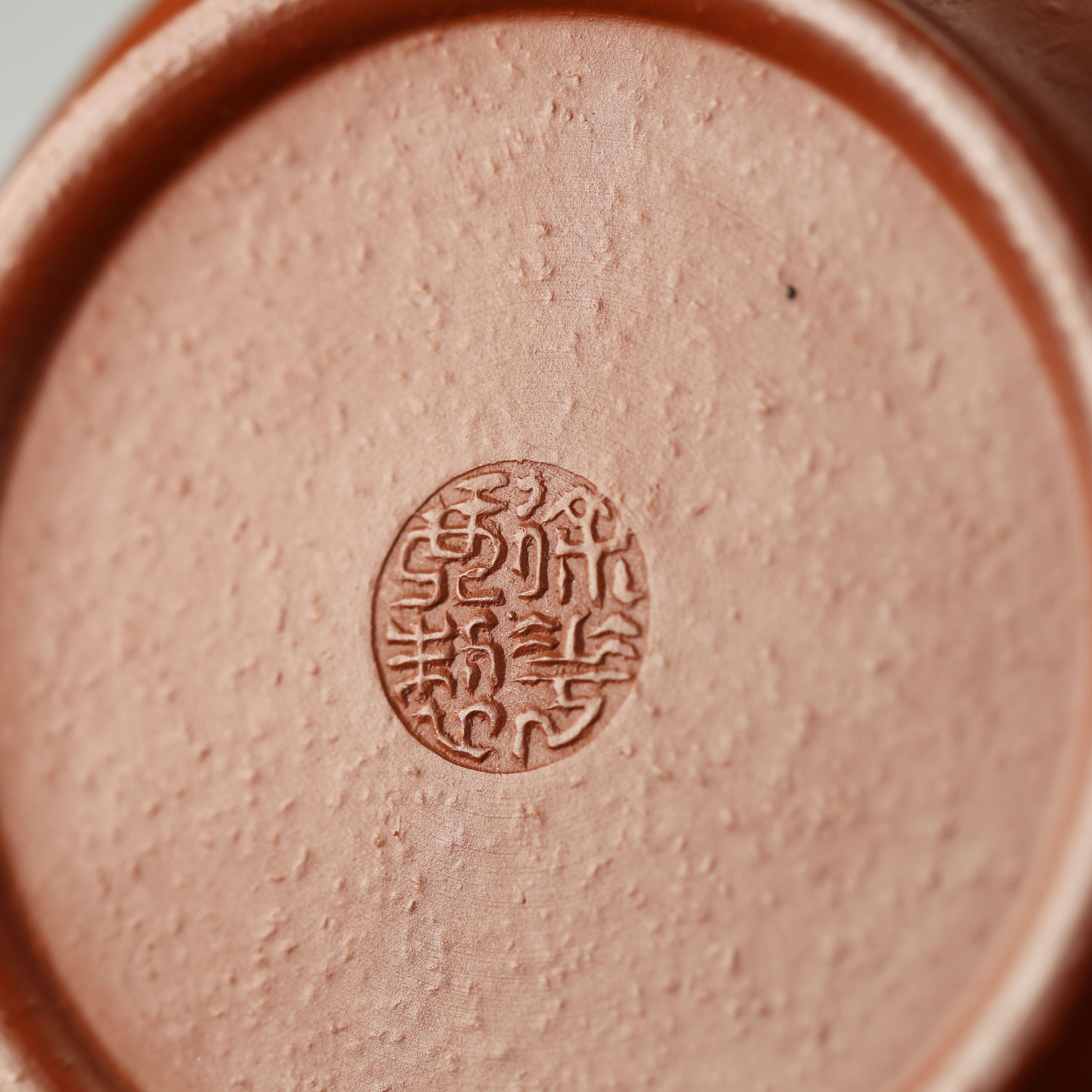 鱼乐徐华琴鼎岩阁青年陶艺家手工朱泥宜兴宜兴紫砂紫砂壶茶壶