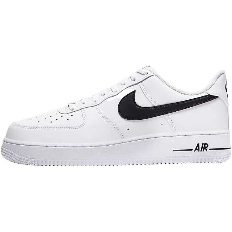耐克nikeairforce1空军一号af1小权志龙黑白板鞋cj0952100001