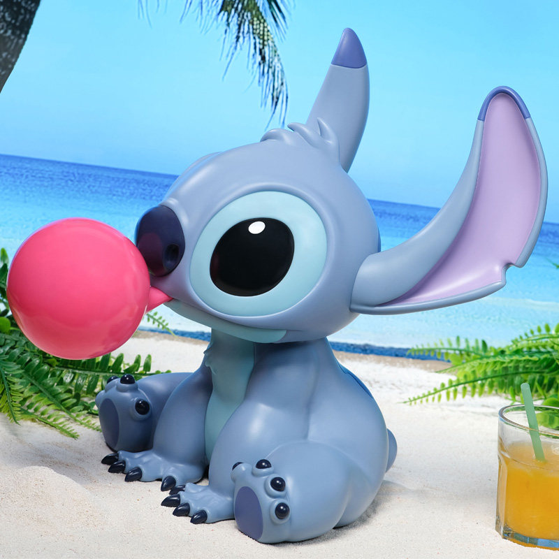 现货soapstudio迪士尼史迪奇泡泡糖人偶可爱爱潮生日礼物手办