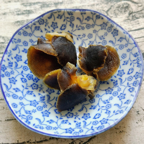 新晒海螺干 500g响螺头香螺肉香螺干猫眼海螺扁玉螺贝类海鲜干货