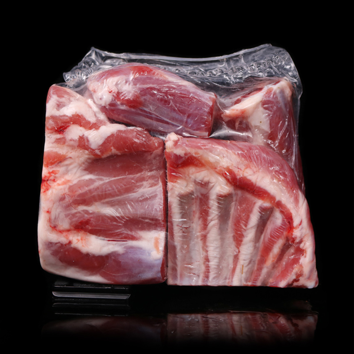 新鲜手把肉7斤礼盒装清真羊排冷冻羊前腿整只羊小腿新鲜 锡盟羊肉-mc