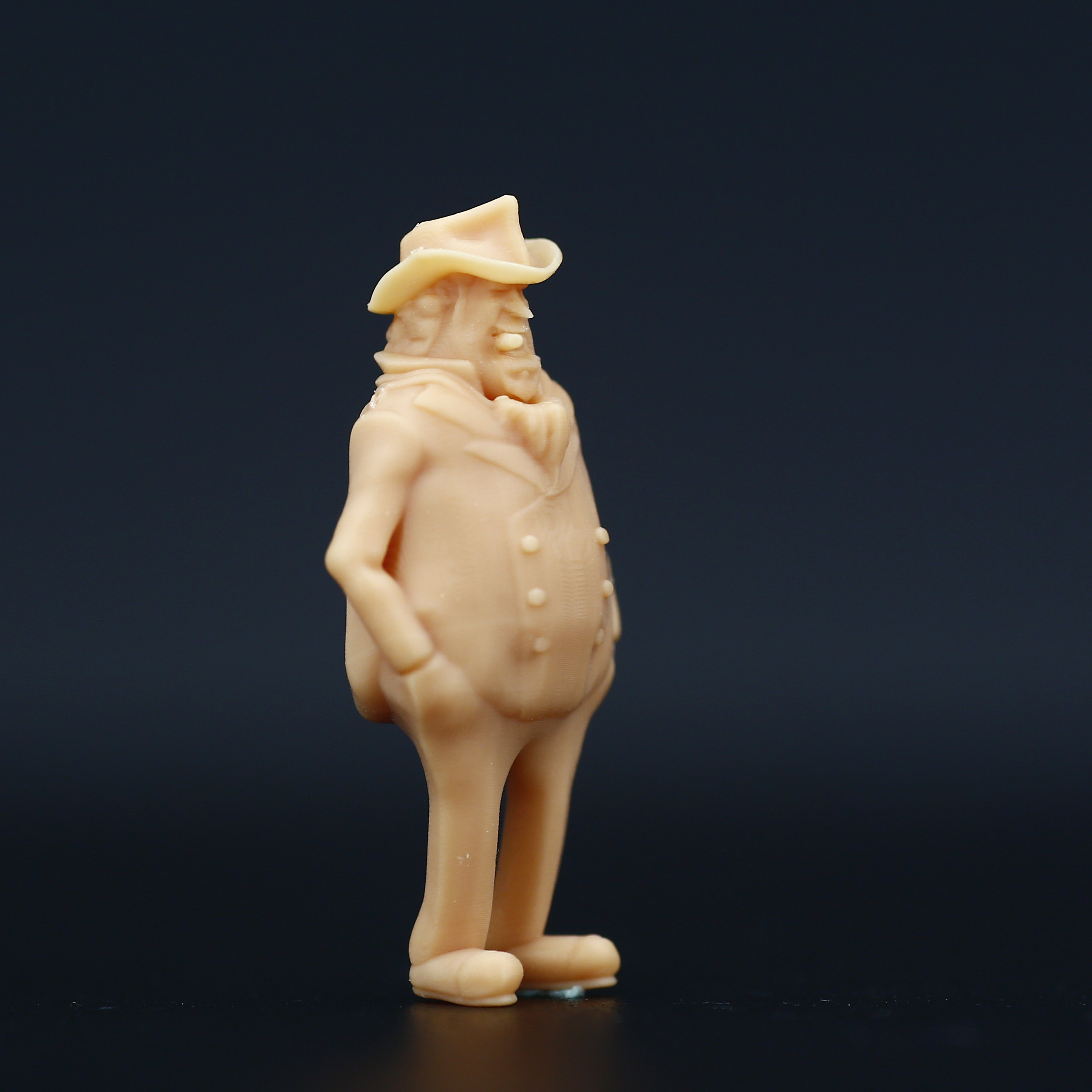 海贼王微缩手办摆件模型人偶白模航海高精度船长海贼王手办专区