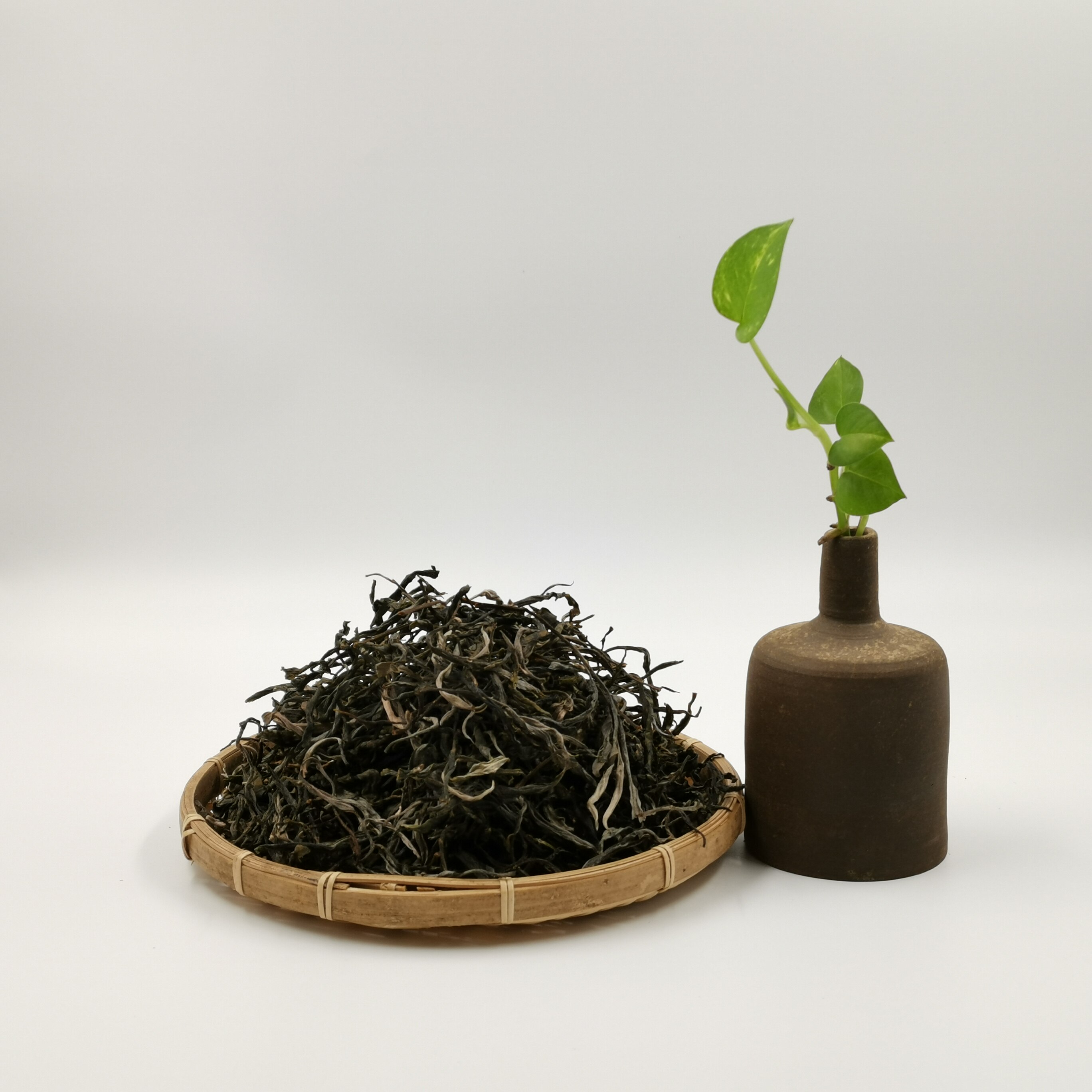 云南南普茶农自产自销2020年巴达山章朗古树生茶散茶普洱