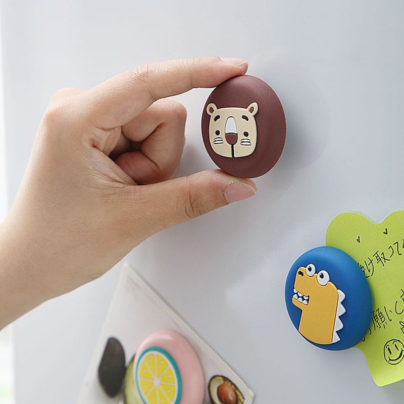 冰箱ins卡通可爱磁性创意装饰磁贴立体磁铁冰箱磁性贴